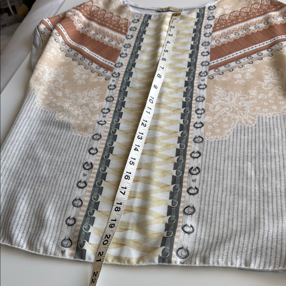 Zara Basic Collection Top Size Small - Picture 5 of 5